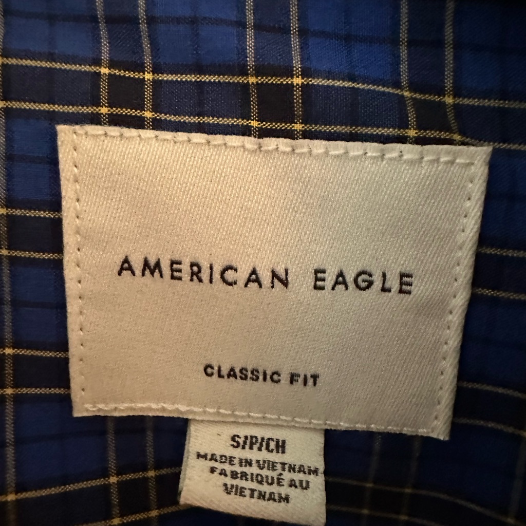 American Eagle Small Button Down